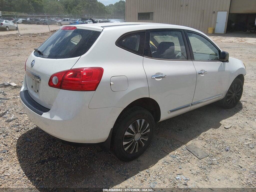 JN8AS5MT7EW601902 2014 NISSAN ROGUE SELECT photo no. 4