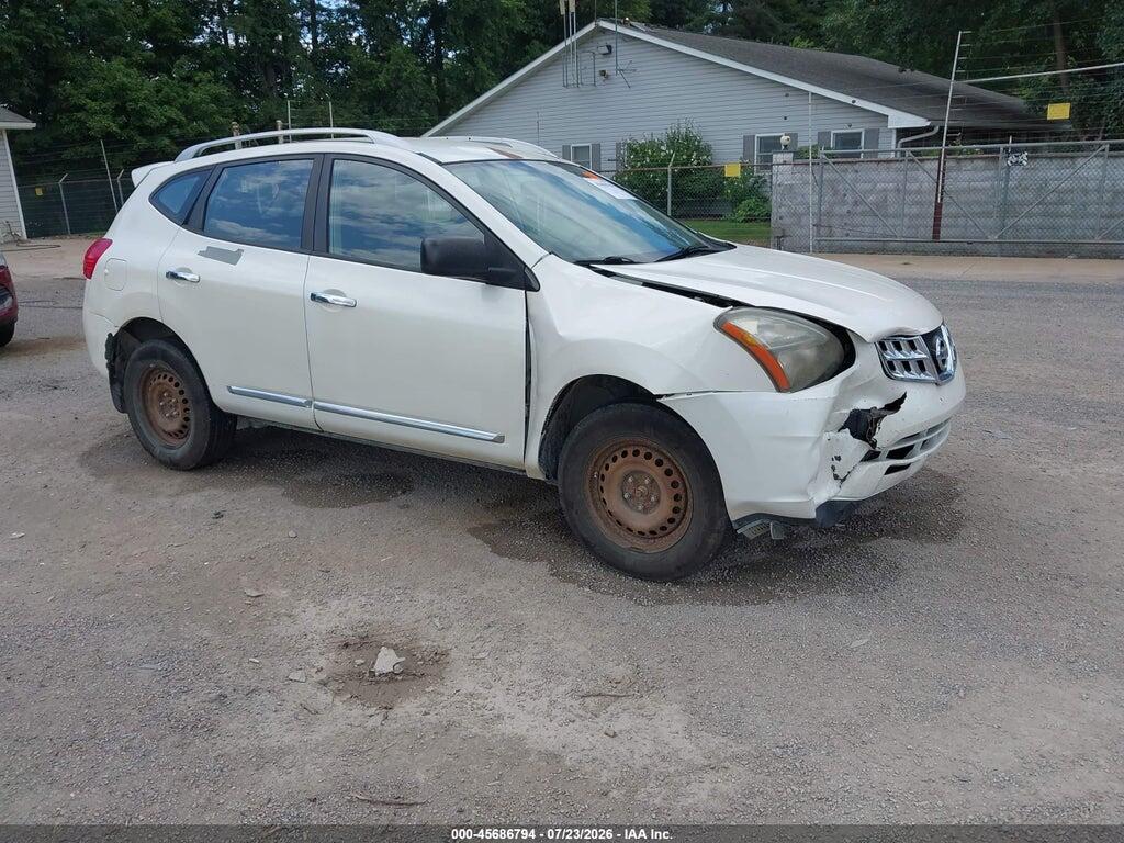 JN8AS5MV2EW721186 2014 NISSAN ROGUE SELECT photo no. 1