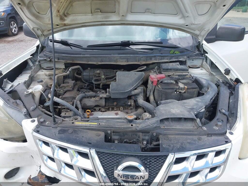 JN8AS5MV2EW721186 2014 NISSAN ROGUE SELECT photo no. 10