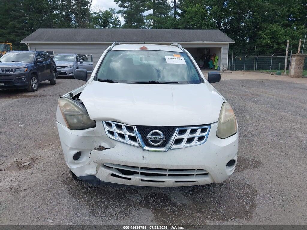 JN8AS5MV2EW721186 2014 NISSAN ROGUE SELECT photo no. 12