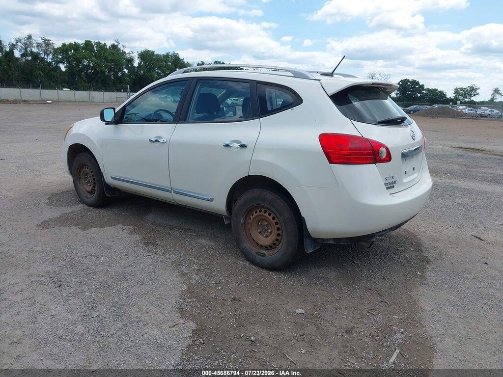 JN8AS5MV2EW721186 2014 NISSAN ROGUE SELECT photo no. 3