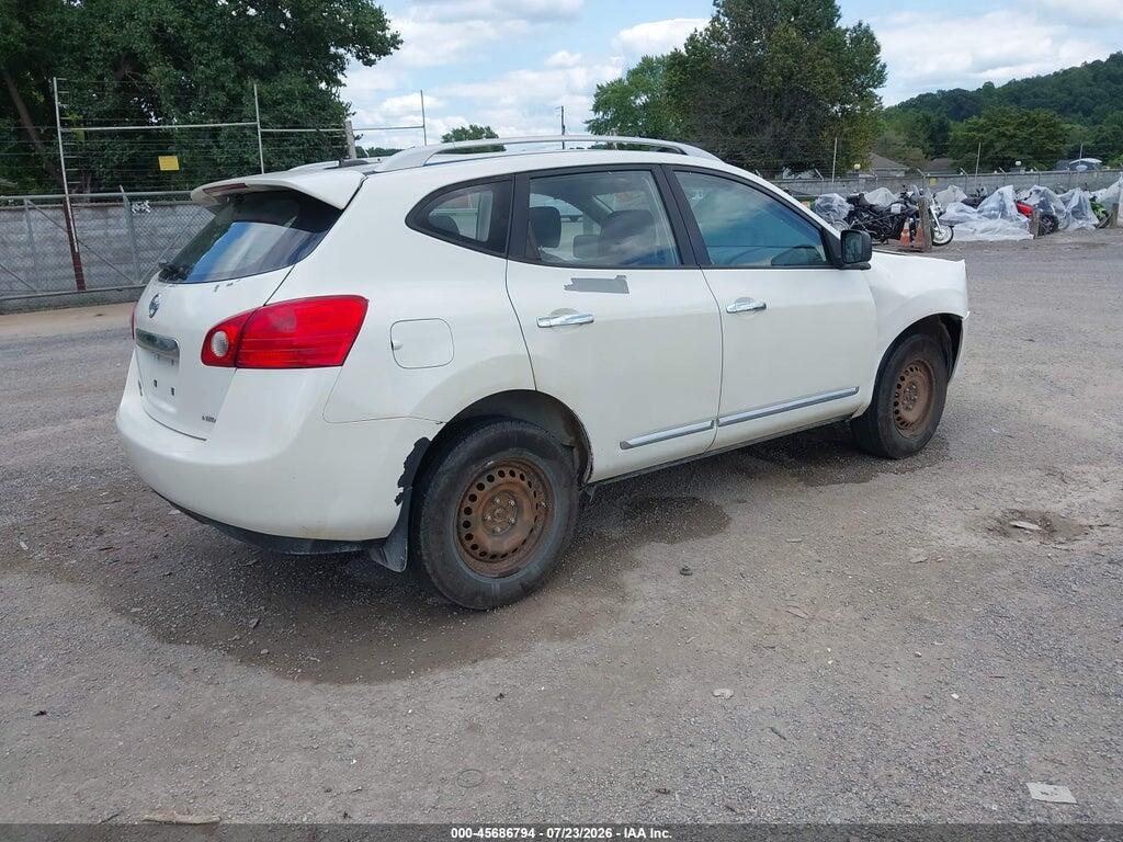JN8AS5MV2EW721186 2014 NISSAN ROGUE SELECT photo no. 4