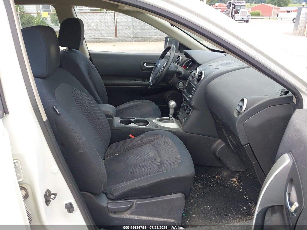 JN8AS5MV2EW721186 2014 NISSAN ROGUE SELECT photo no. 5