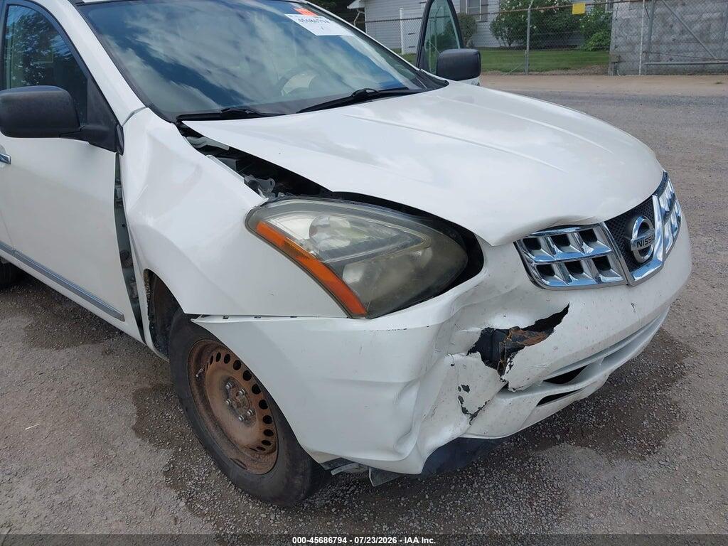 JN8AS5MV2EW721186 2014 NISSAN ROGUE SELECT photo no. 6