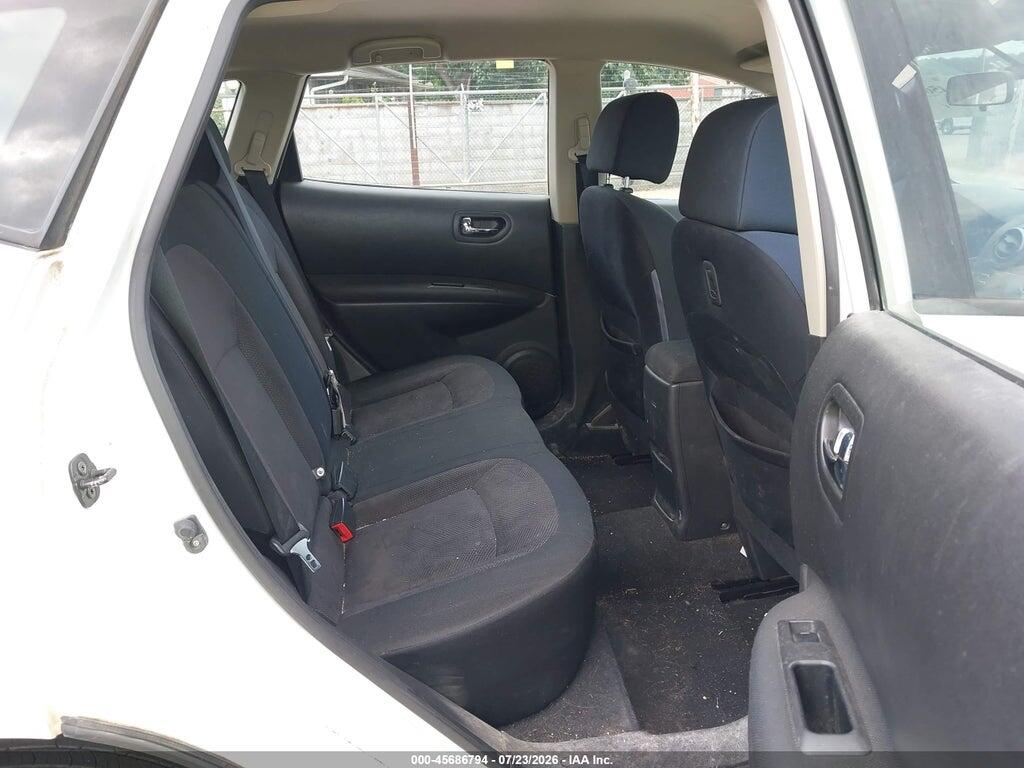 JN8AS5MV2EW721186 2014 NISSAN ROGUE SELECT photo no. 8