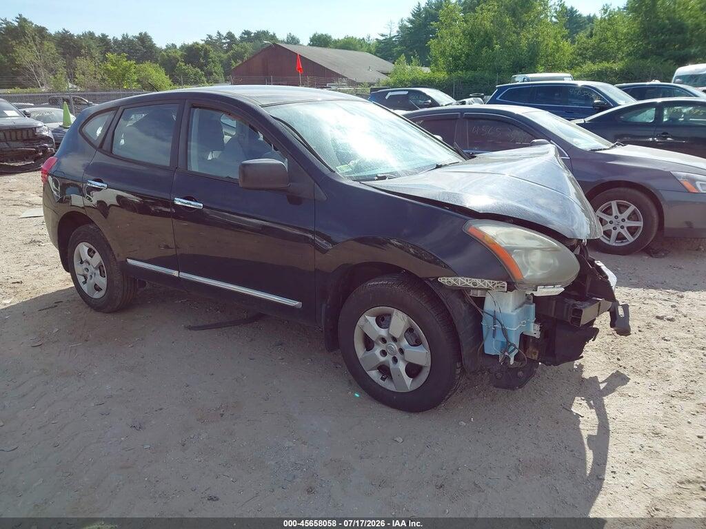 JN8AS5MT7EW606274 2014 NISSAN ROGUE SELECT photo no. 1
