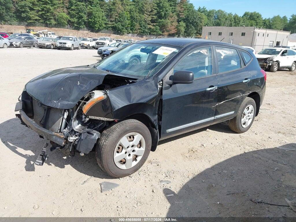JN8AS5MT7EW606274 2014 NISSAN ROGUE SELECT photo no. 2