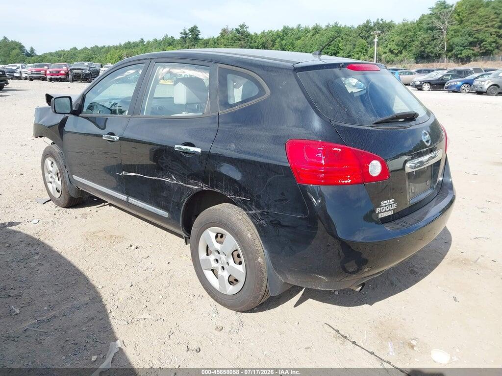 JN8AS5MT7EW606274 2014 NISSAN ROGUE SELECT photo no. 3