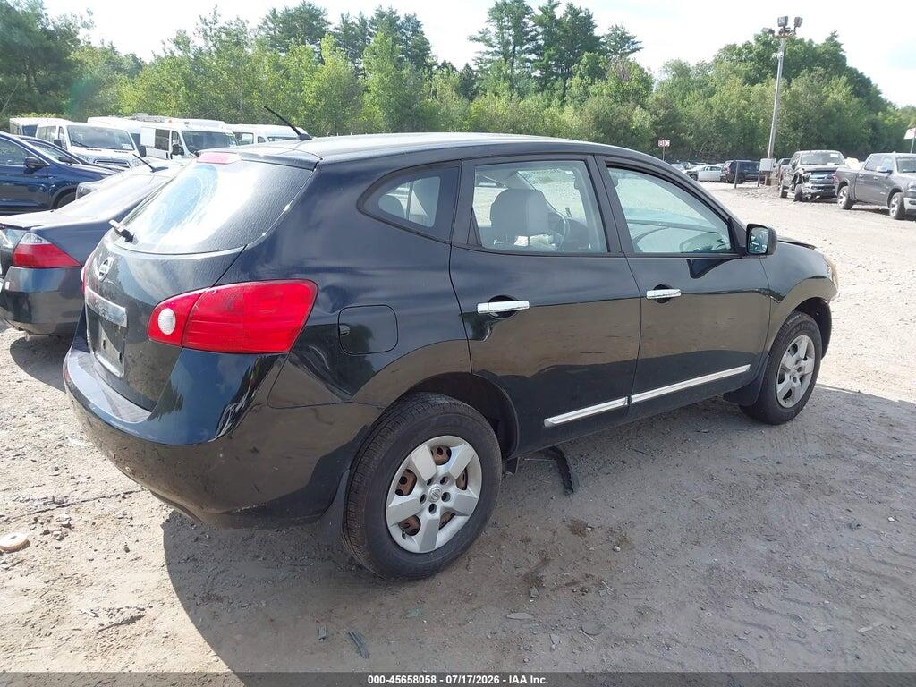 JN8AS5MT7EW606274 2014 NISSAN ROGUE SELECT photo no. 4