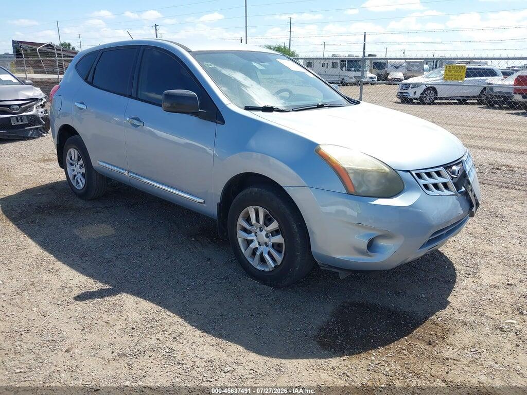 JN8AS5MTXEW103239 2014 NISSAN ROGUE SELECT photo no. 1