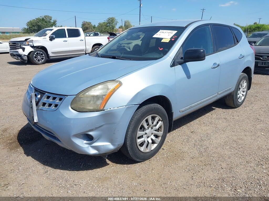 JN8AS5MTXEW103239 2014 NISSAN ROGUE SELECT photo no. 2