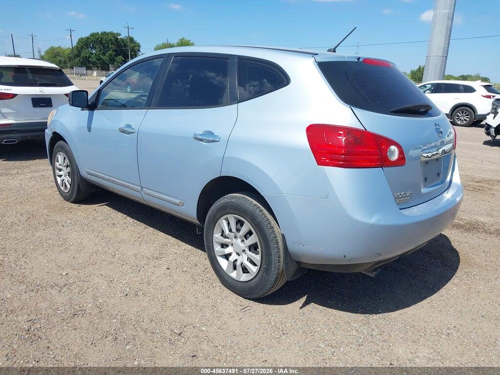 JN8AS5MTXEW103239 2014 NISSAN ROGUE SELECT photo no. 3