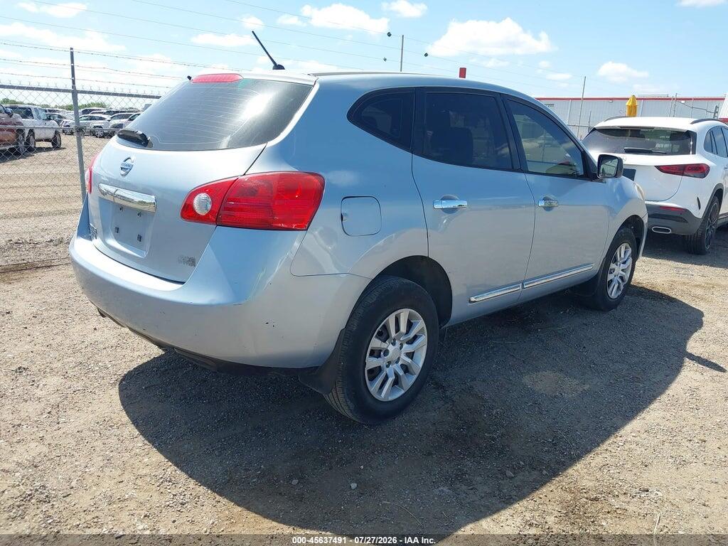 JN8AS5MTXEW103239 2014 NISSAN ROGUE SELECT photo no. 4
