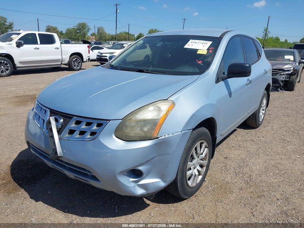 JN8AS5MTXEW103239 2014 NISSAN ROGUE SELECT photo no. 6