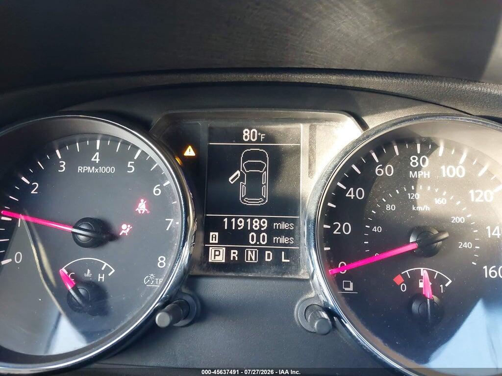 JN8AS5MTXEW103239 2014 NISSAN ROGUE SELECT photo no. 7