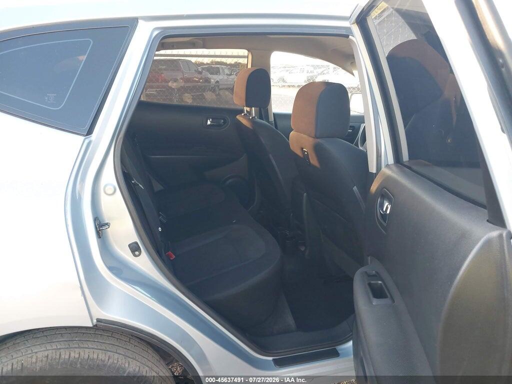 JN8AS5MTXEW103239 2014 NISSAN ROGUE SELECT photo no. 8