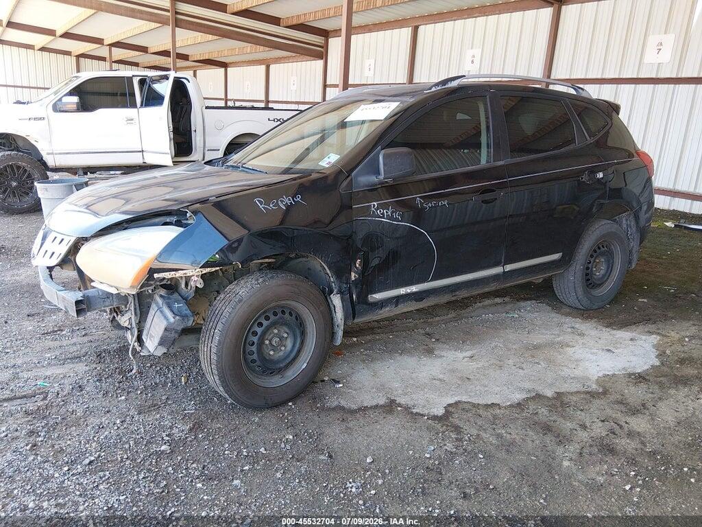 JN8AS5MT0EW609534 2014 NISSAN ROGUE SELECT photo no. 2
