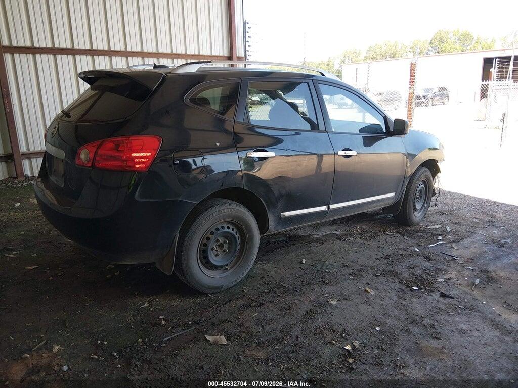 JN8AS5MT0EW609534 2014 NISSAN ROGUE SELECT photo no. 4