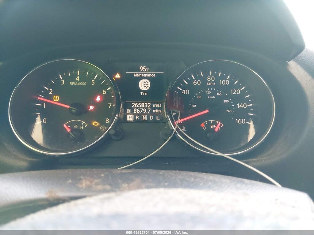 JN8AS5MT0EW609534 2014 NISSAN ROGUE SELECT photo no. 7