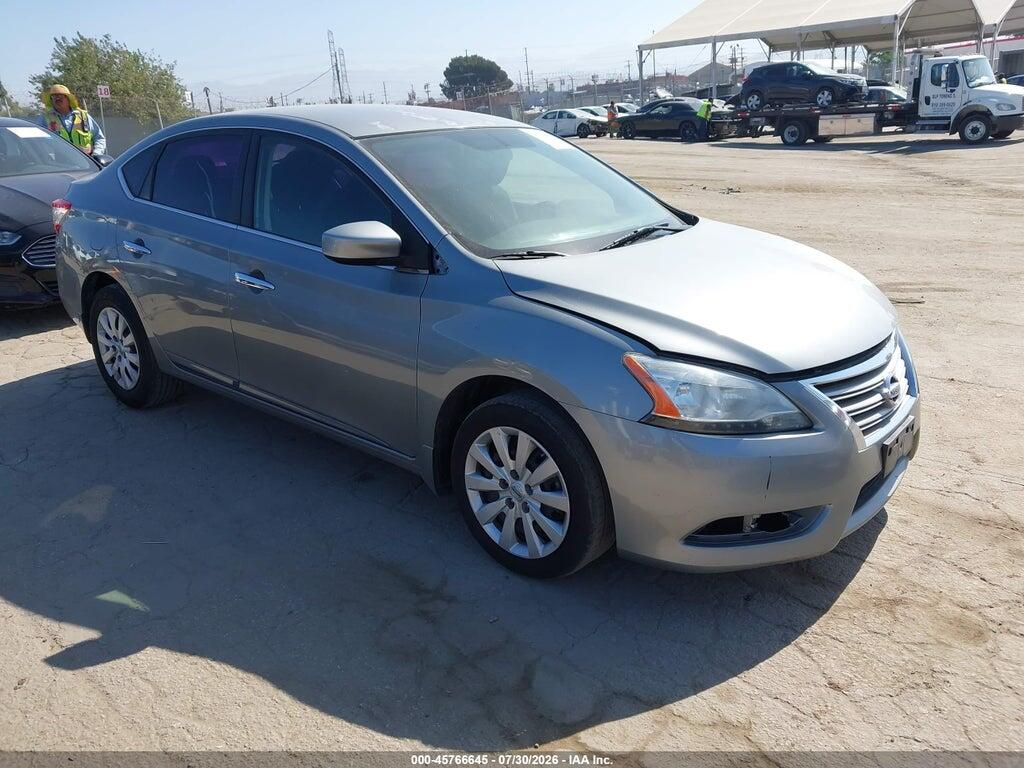 3N1AB7AP1EY299999 2014 NISSAN SENTRA photo no. 1
