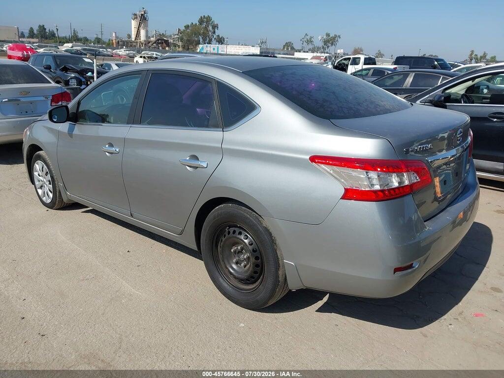 3N1AB7AP1EY299999 2014 NISSAN SENTRA photo no. 3