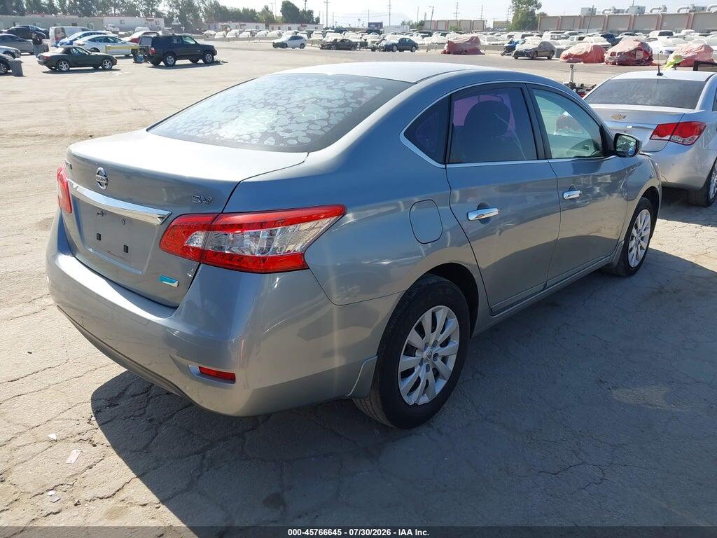 3N1AB7AP1EY299999 2014 NISSAN SENTRA photo no. 4
