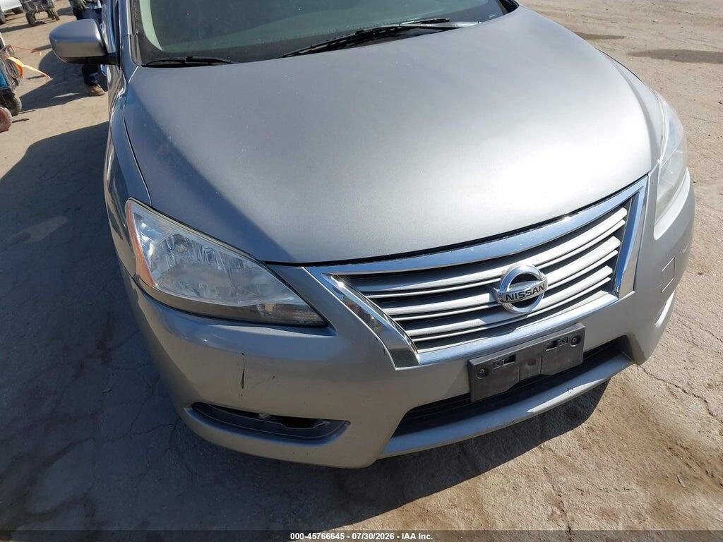 3N1AB7AP1EY299999 2014 NISSAN SENTRA photo no. 6