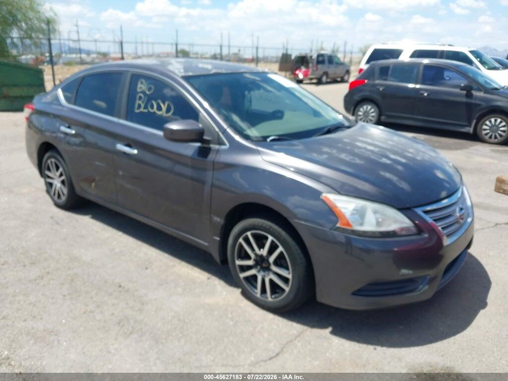 3N1AB7AP1EY293457 2014 NISSAN SENTRA photo no. 1