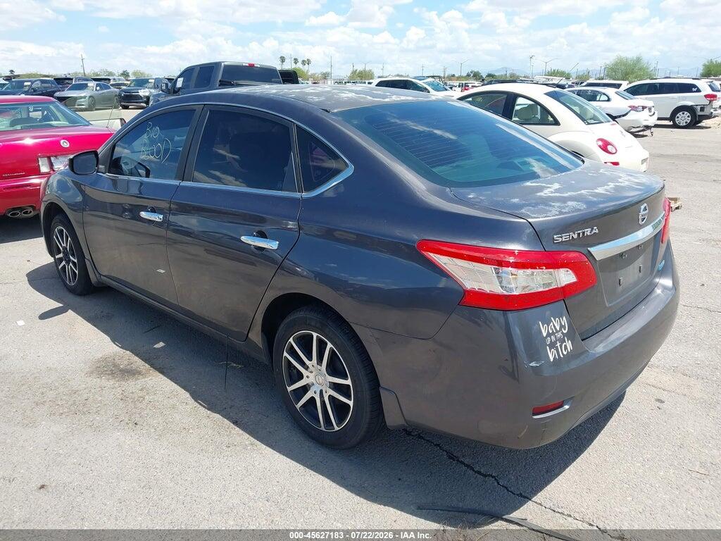 3N1AB7AP1EY293457 2014 NISSAN SENTRA photo no. 3