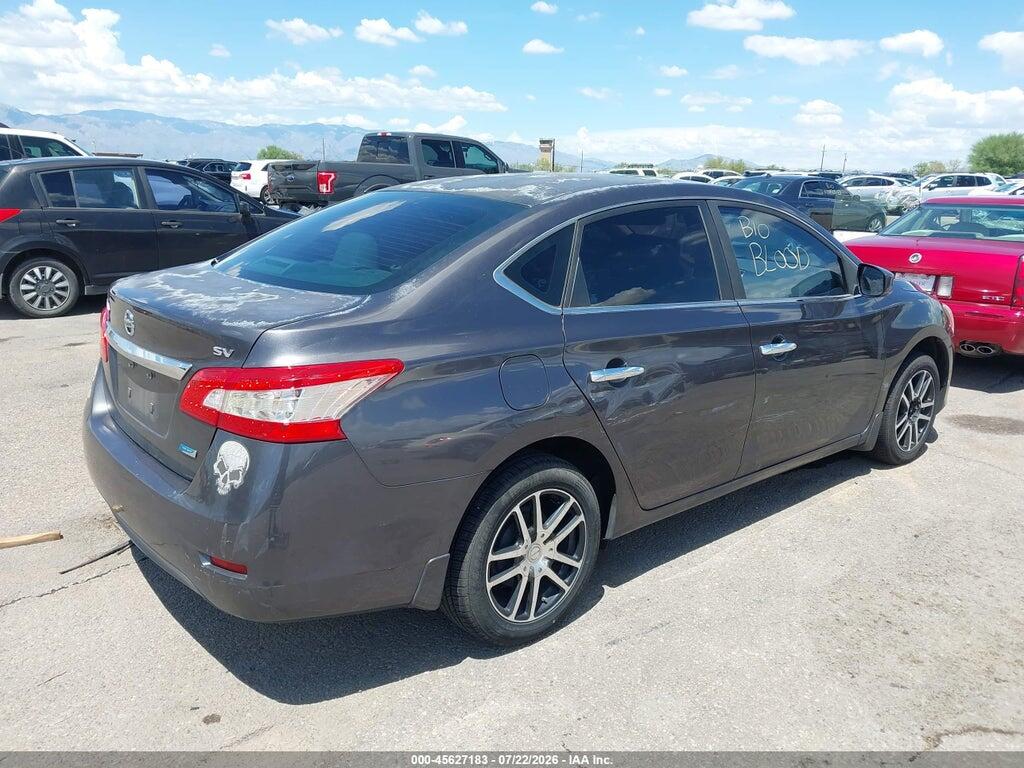 3N1AB7AP1EY293457 2014 NISSAN SENTRA photo no. 4