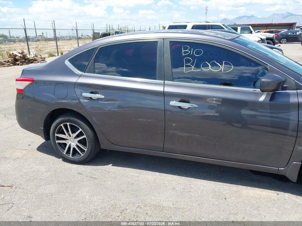 3N1AB7AP1EY293457 2014 NISSAN SENTRA photo no. 6