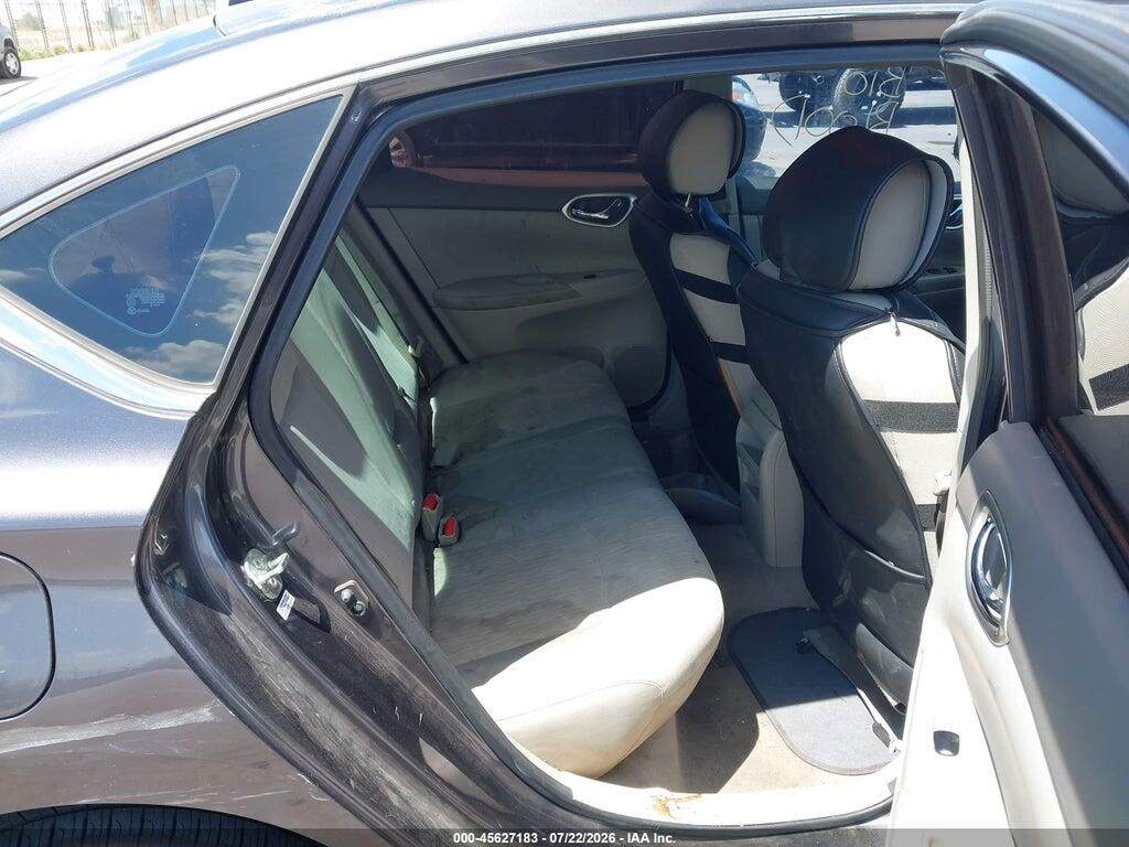 3N1AB7AP1EY293457 2014 NISSAN SENTRA photo no. 8