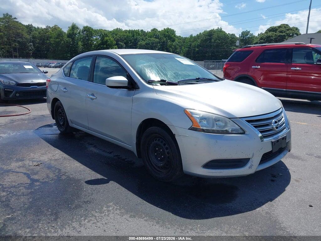 3N1AB7AP9EY209787 2014 NISSAN SENTRA photo no. 1