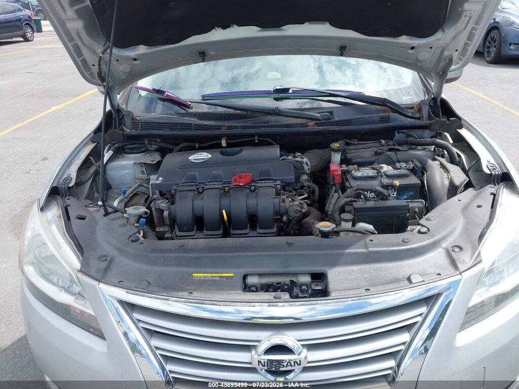 3N1AB7AP9EY209787 2014 NISSAN SENTRA photo no. 10