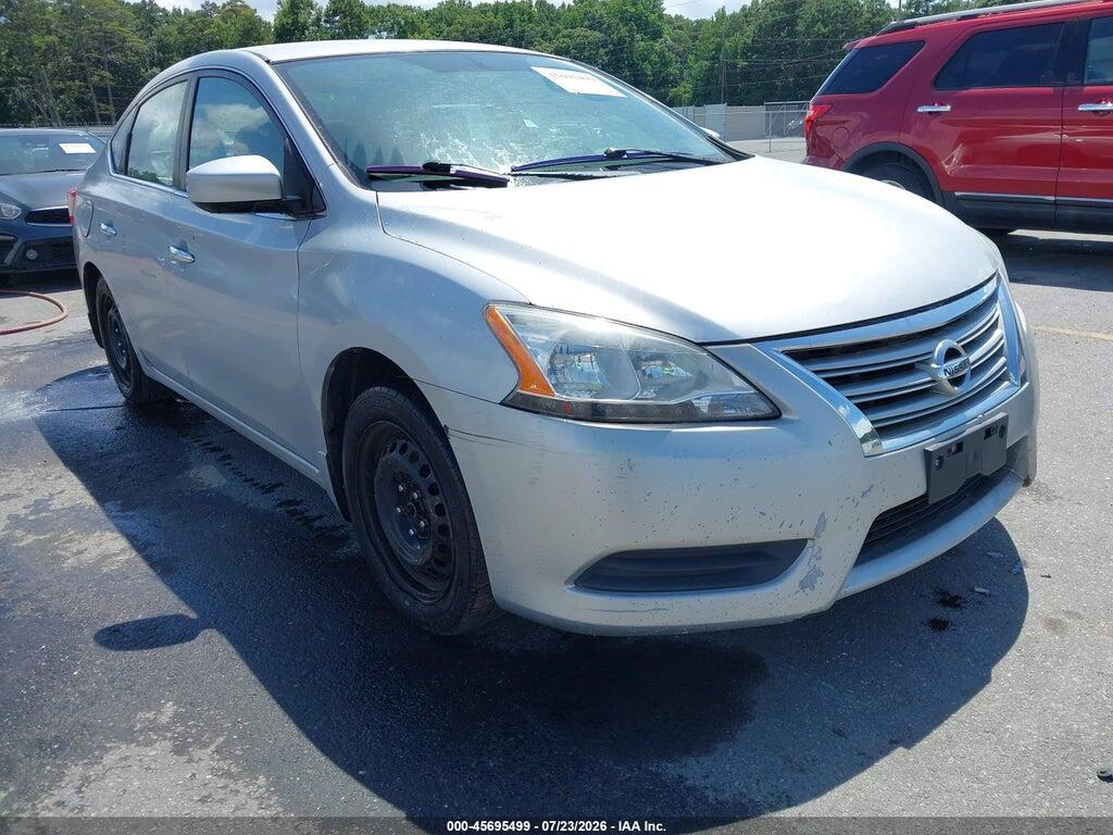 3N1AB7AP9EY209787 2014 NISSAN SENTRA photo no. 12