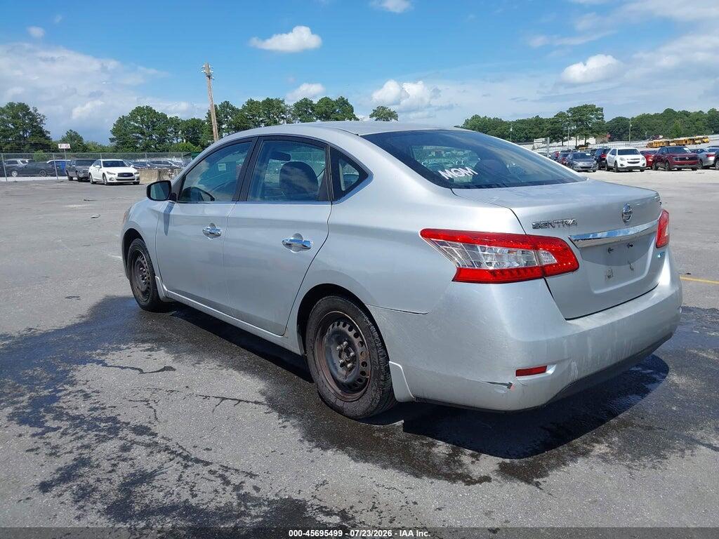 3N1AB7AP9EY209787 2014 NISSAN SENTRA photo no. 3