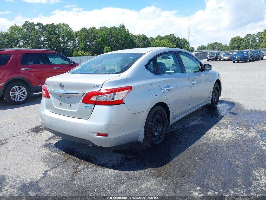 3N1AB7AP9EY209787 2014 NISSAN SENTRA photo no. 4