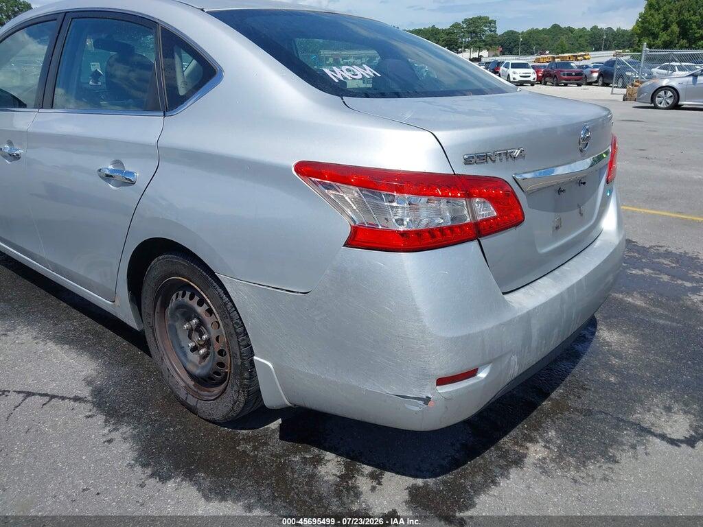 3N1AB7AP9EY209787 2014 NISSAN SENTRA photo no. 6