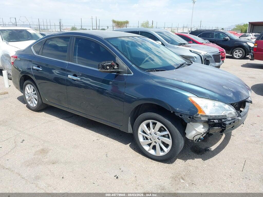 3N1AB7AP1EY323850 2014 NISSAN SENTRA photo no. 1