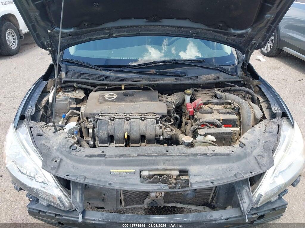 3N1AB7AP1EY323850 2014 NISSAN SENTRA photo no. 10