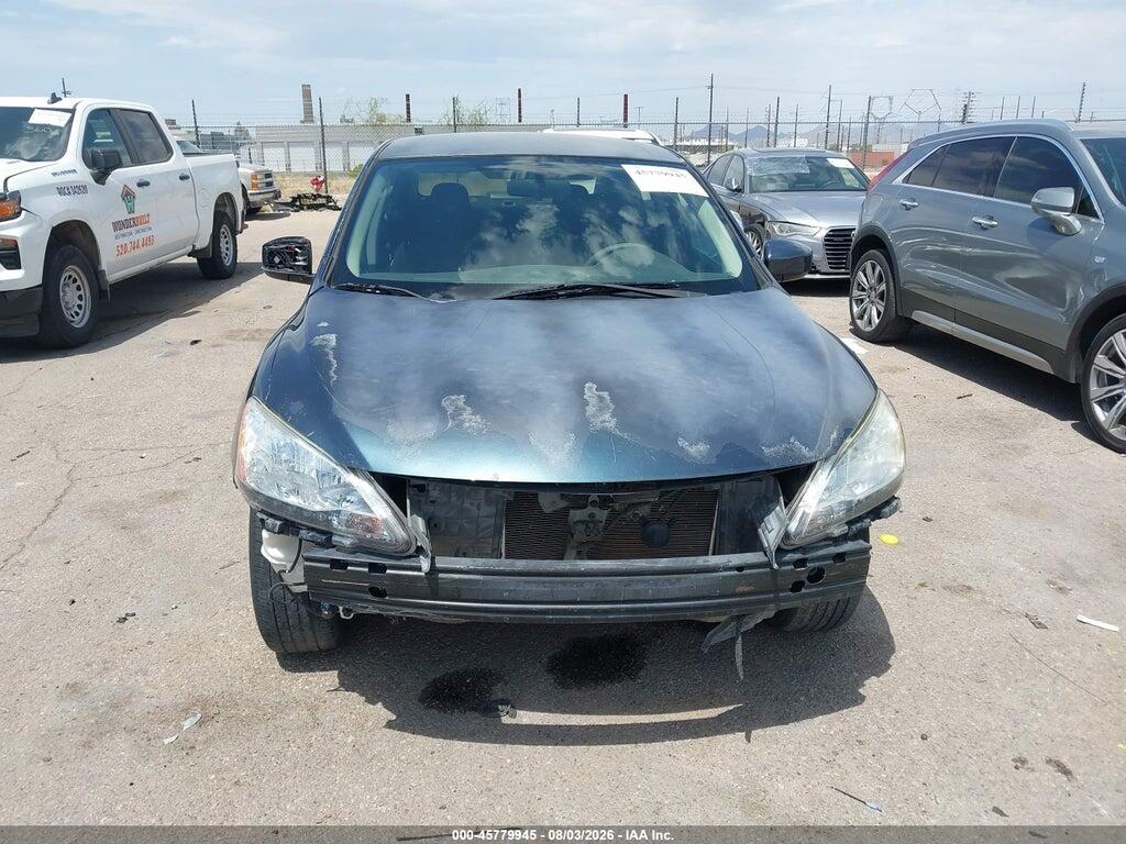 3N1AB7AP1EY323850 2014 NISSAN SENTRA photo no. 12