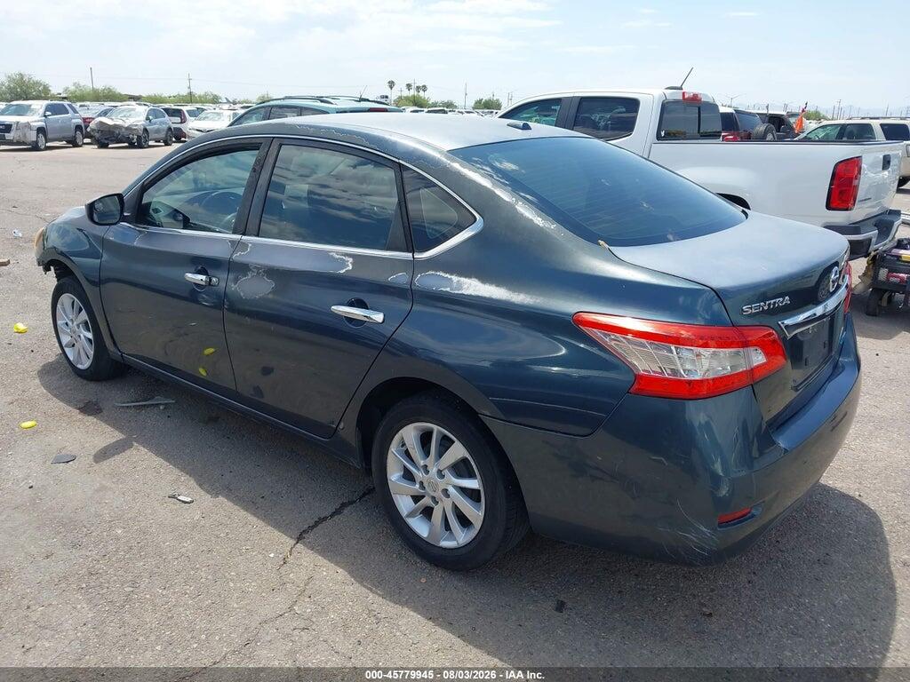 3N1AB7AP1EY323850 2014 NISSAN SENTRA photo no. 3