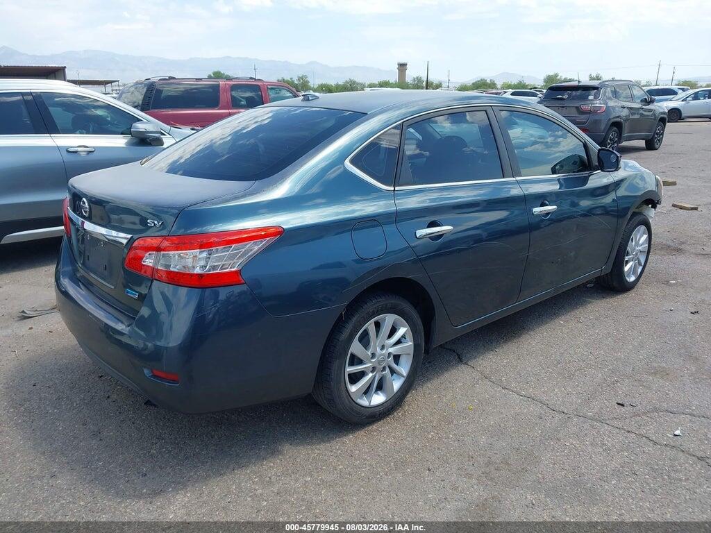 3N1AB7AP1EY323850 2014 NISSAN SENTRA photo no. 4