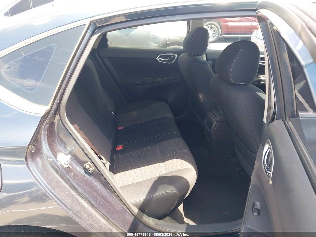 3N1AB7AP1EY323850 2014 NISSAN SENTRA photo no. 8