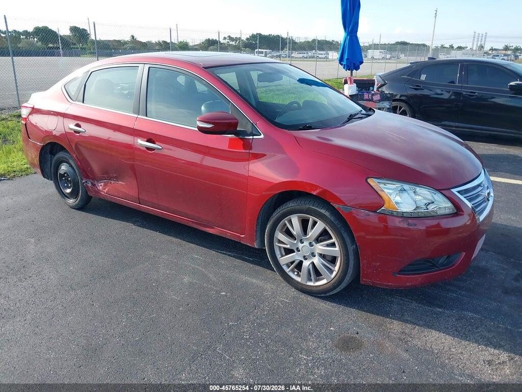 3N1AB7AP7EY335873 2014 NISSAN SENTRA photo no. 1