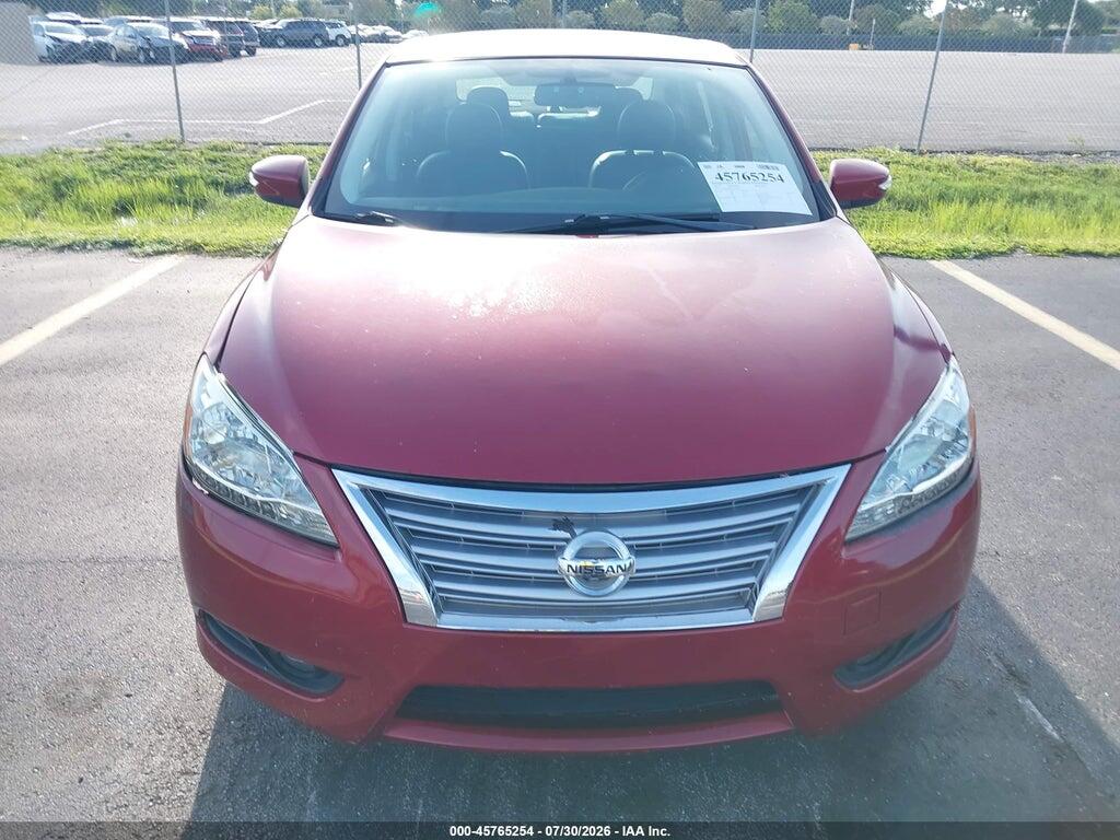 3N1AB7AP7EY335873 2014 NISSAN SENTRA photo no. 12