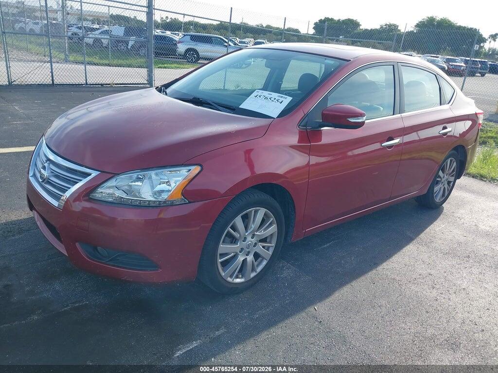 3N1AB7AP7EY335873 2014 NISSAN SENTRA photo no. 2