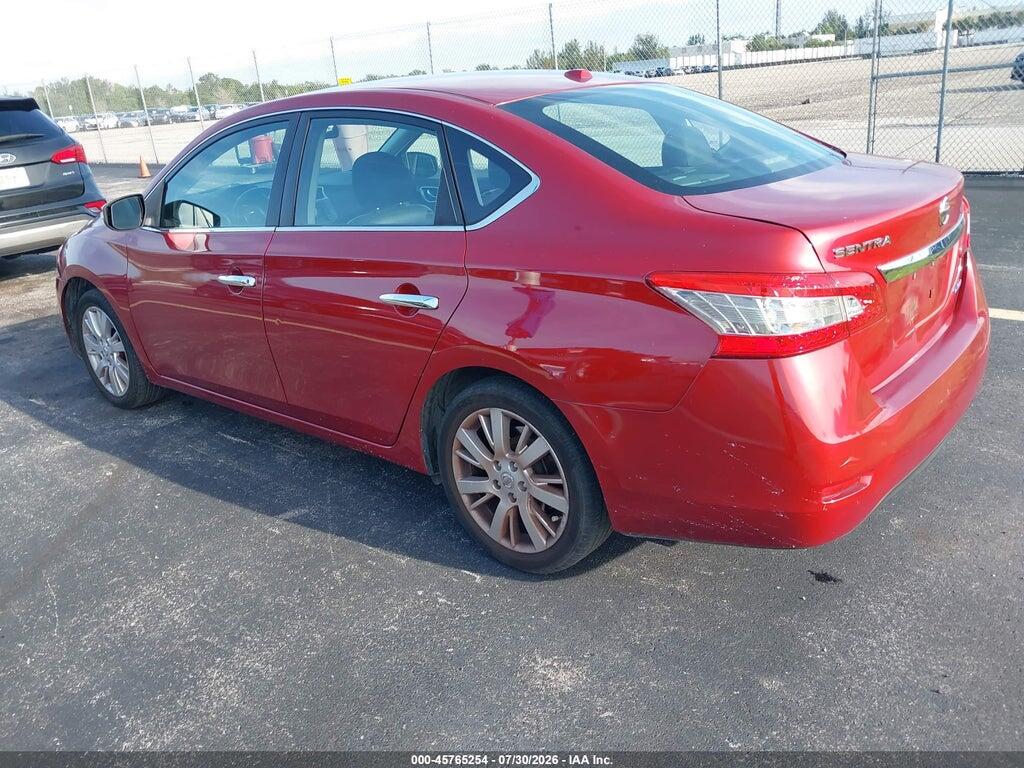 3N1AB7AP7EY335873 2014 NISSAN SENTRA photo no. 3
