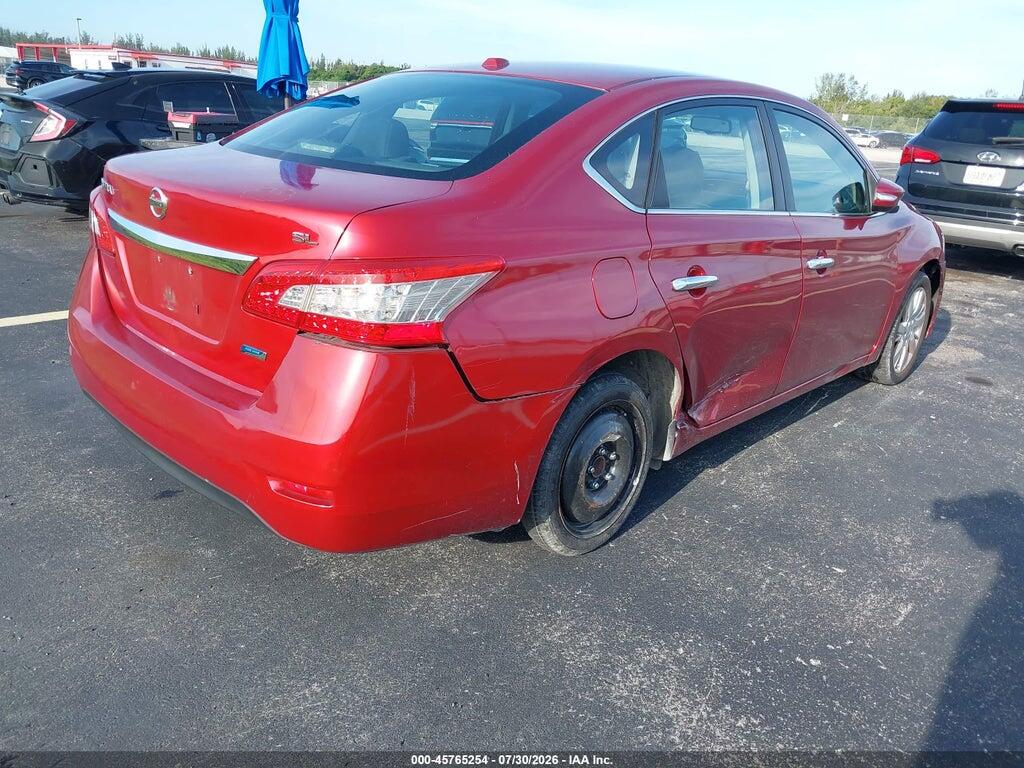 3N1AB7AP7EY335873 2014 NISSAN SENTRA photo no. 4