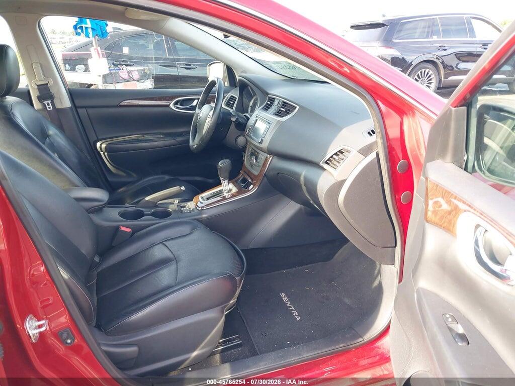 3N1AB7AP7EY335873 2014 NISSAN SENTRA photo no. 5